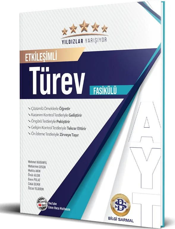 AYT Türev Fasikülü kapağı