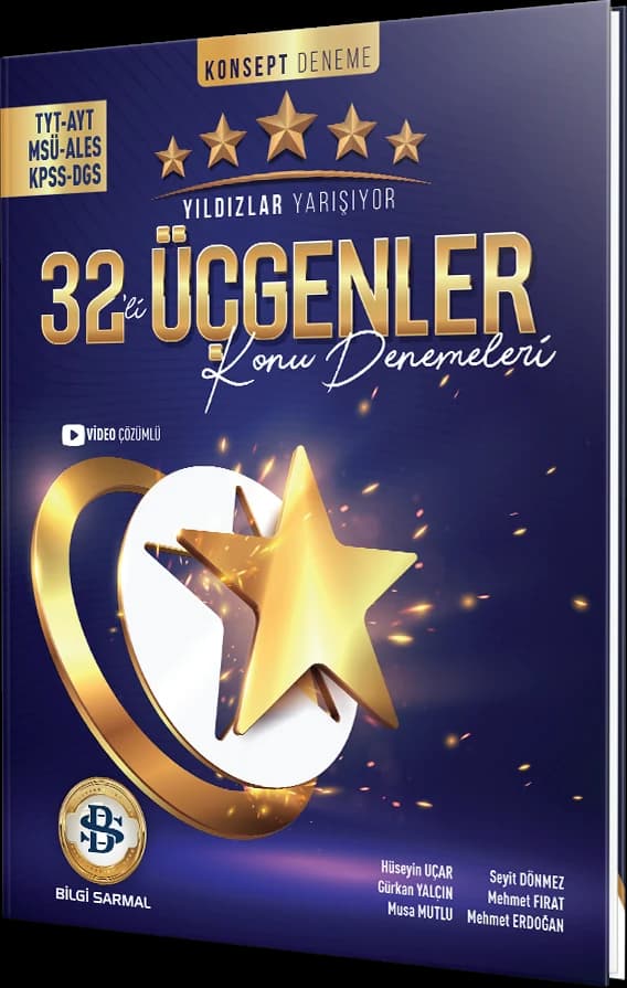 TYT 32'li Üçgenler Konsept Denemeleri kapağı