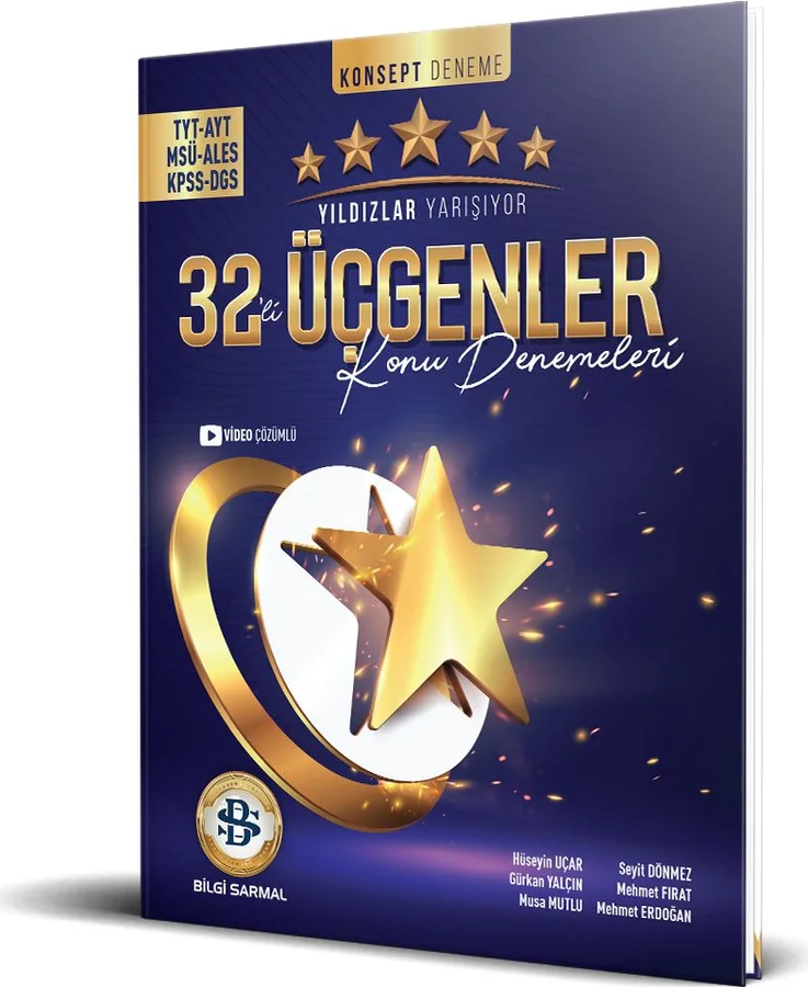 TYT 32'li Üçgenler Konsept Denemeleri kapağı