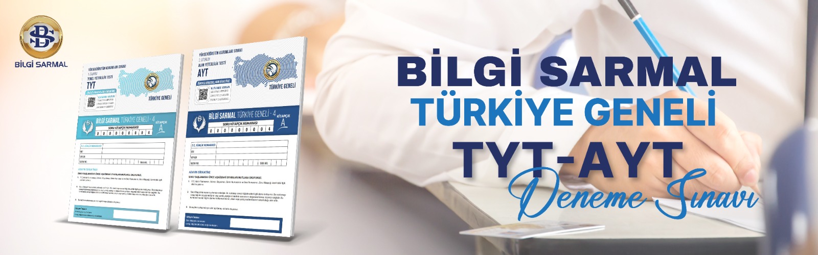 Bilgi Sarmal Yayınları Türkiye Geneli Deneme Sınavı  24-25-26-27 Mayıs